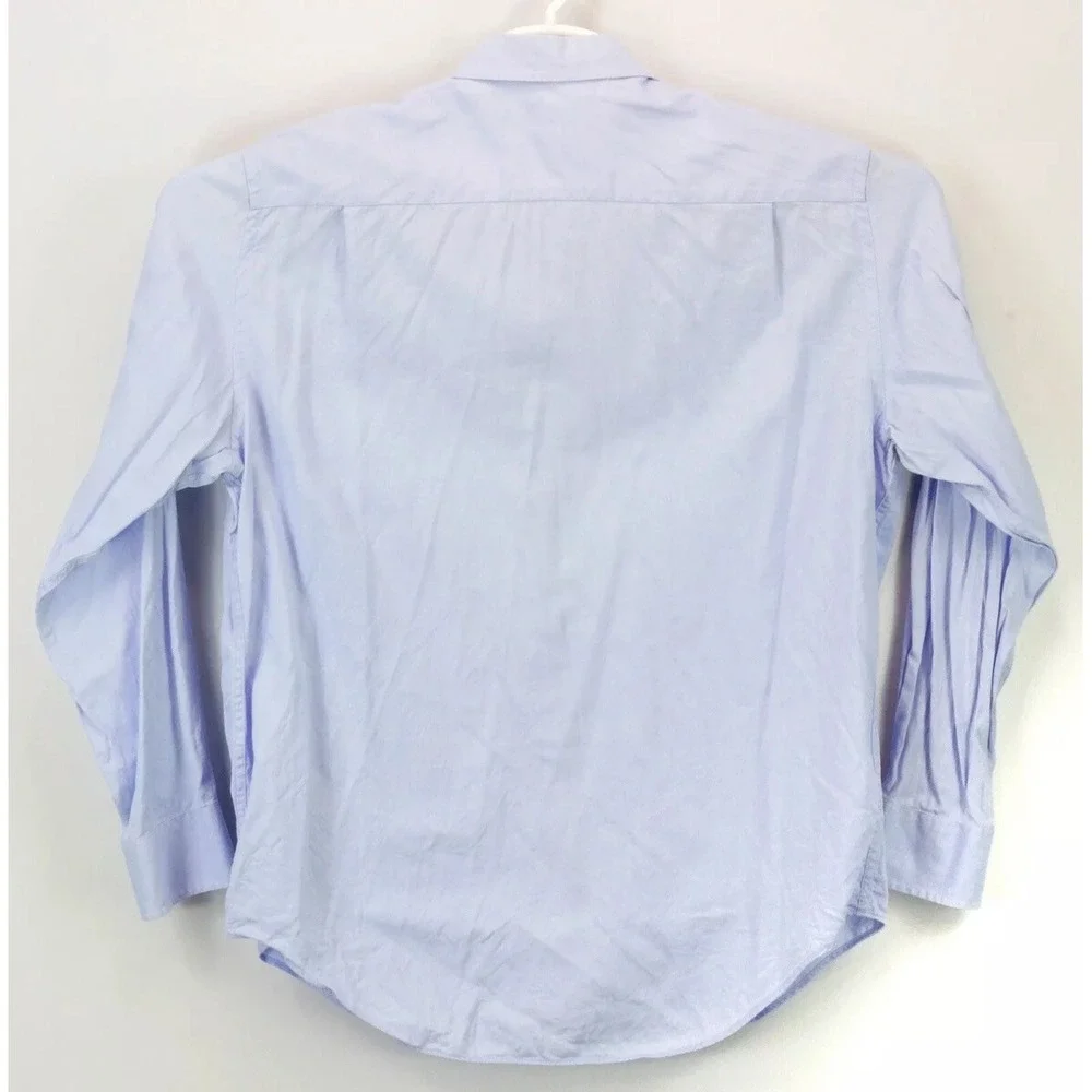 Banana Republic Men's Button Up LS Collared Shirt‎ Size Large Blue